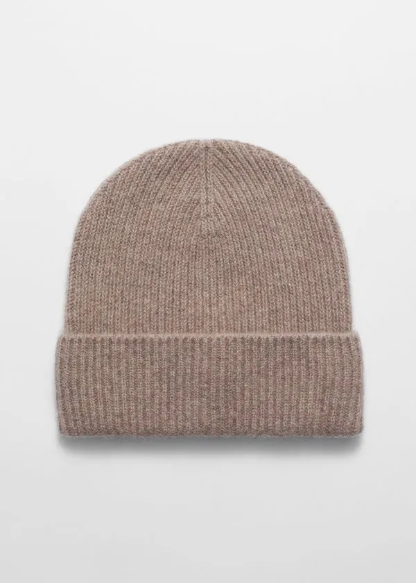 and Other Stories Cashmere Beanie Mole Women Headwear