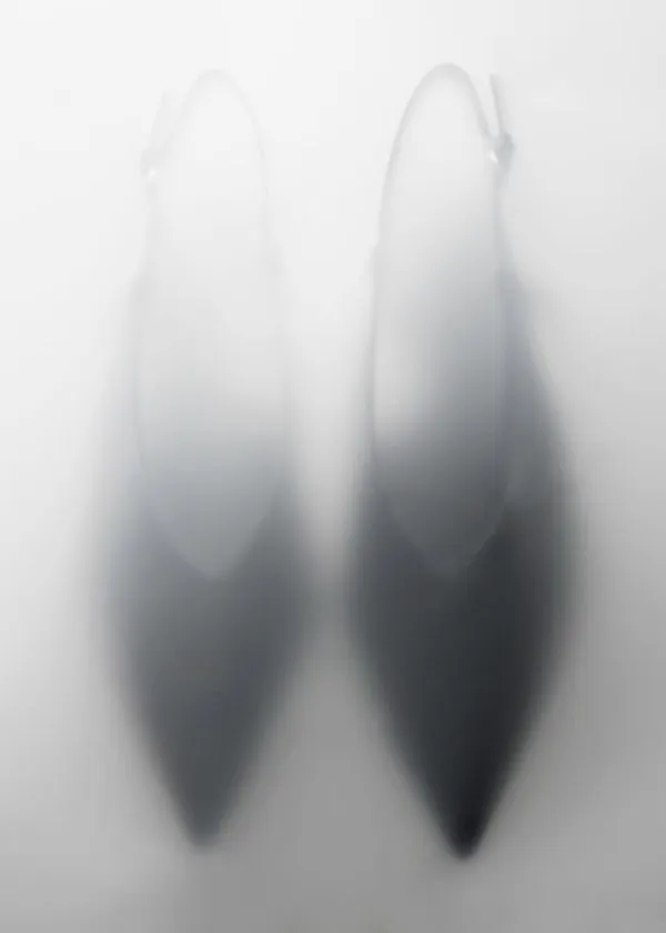 and Other Stories Classic Leather Slingback Pumps Black Women Pumps