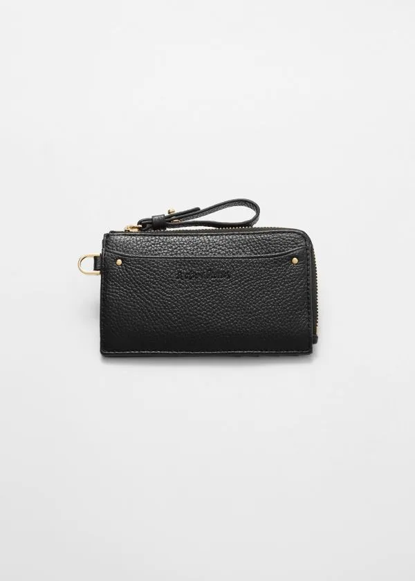 and Other Stories Classic Leather Wallet Black Women Wallets