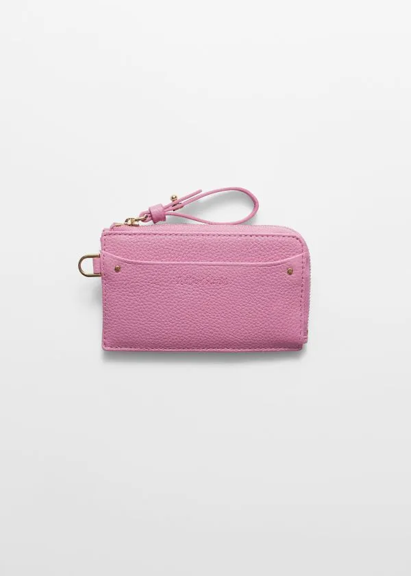 and Other Stories Classic Leather Wallet Pink Women Wallets
