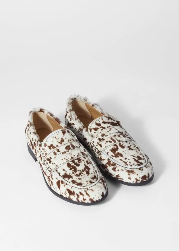 and Other Stories CowPrint Loafers Cowprint Women Loafers and Other Stories CowPrint Loafers Cowprint Women Loafers