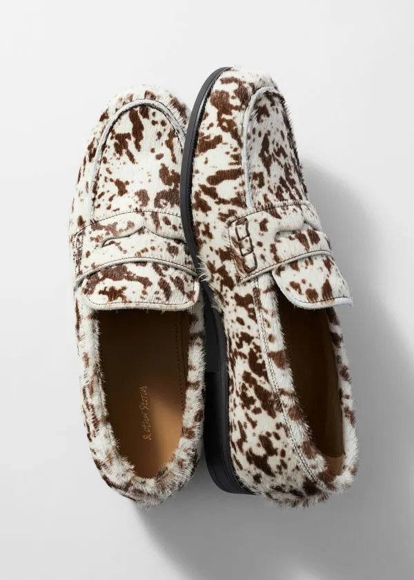 and Other Stories CowPrint Loafers Cowprint Women Loafers and Other Stories CowPrint Loafers Cowprint Women Loafers