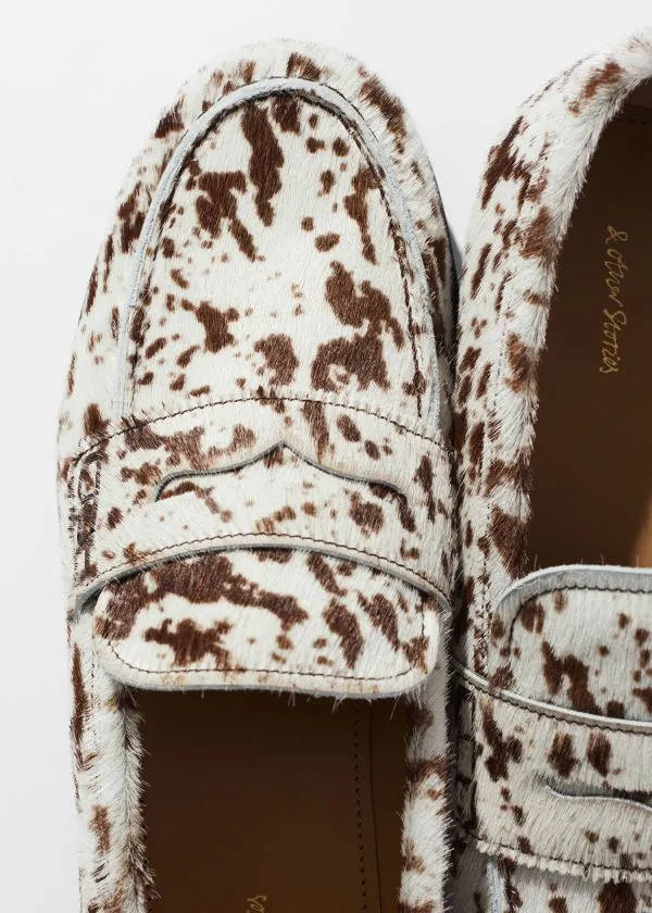 and Other Stories CowPrint Loafers Cowprint Women Loafers and Other Stories CowPrint Loafers Cowprint Women Loafers