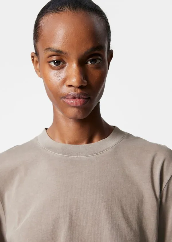 and Other Stories Crewneck TShirt Mole Women Tops and Tshirts