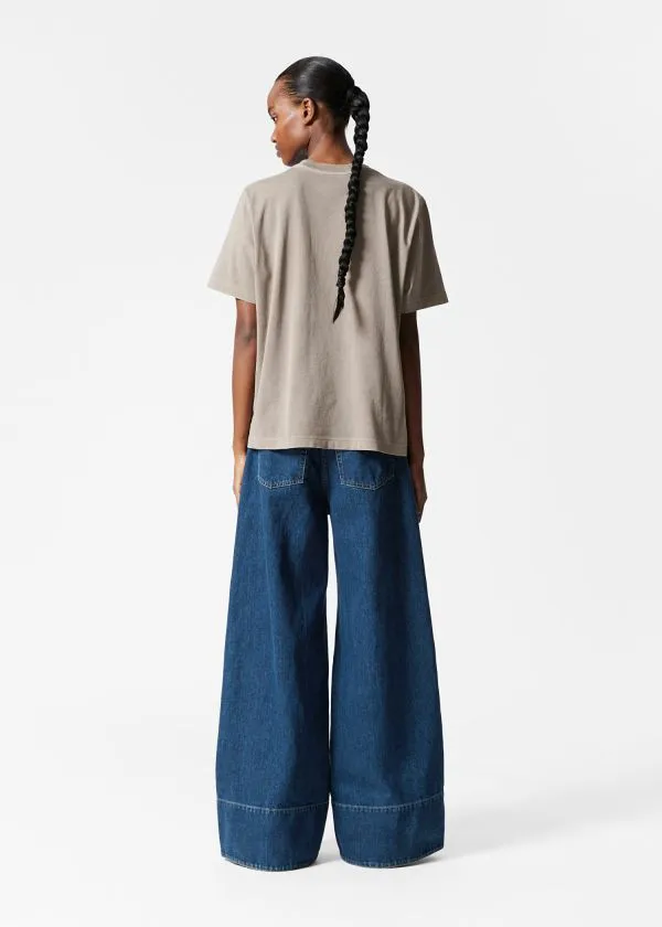 and Other Stories Crewneck TShirt Mole Women Tops and Tshirts