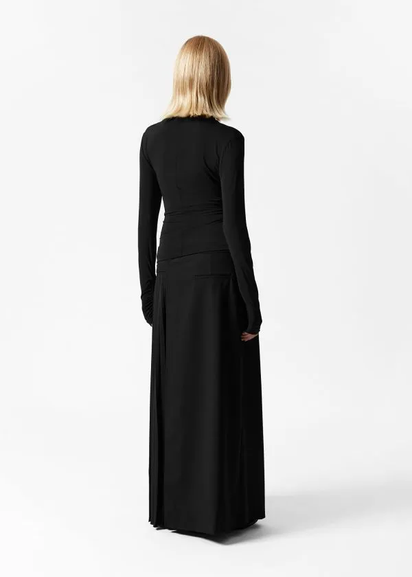 and Other Stories Draped Top Black Women Tops and Tshirts