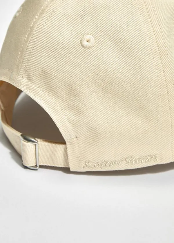 and Other Stories Embroidered Baseball Cap Mahoganyandecru Women Headwear and Other Stories Embroidered Baseball Cap Mahoganyandecru Women Headwear