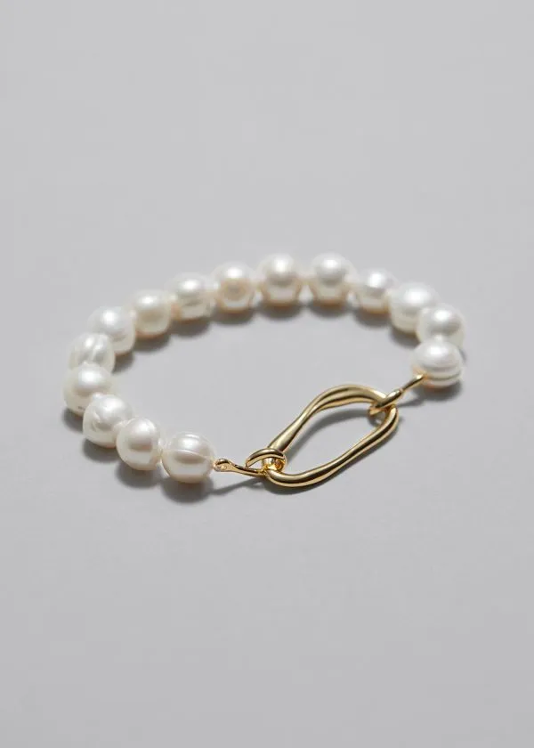 and Other Stories Freshwater Pearl Bracelet Pearl Women Bracelets
