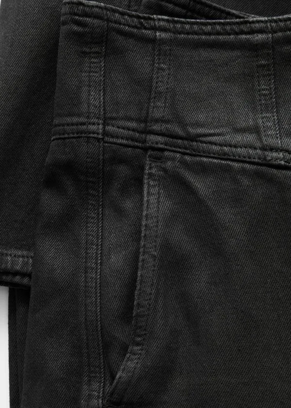 and Other Stories HighWaist BarrelLeg Jeans Black Women Jeans and Other Stories HighWaist BarrelLeg Jeans Black Women Jeans
