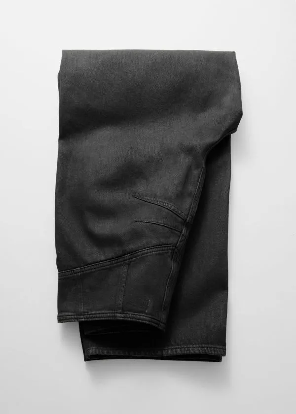 and Other Stories HighWaist BarrelLeg Jeans Black Women Jeans and Other Stories HighWaist BarrelLeg Jeans Black Women Jeans