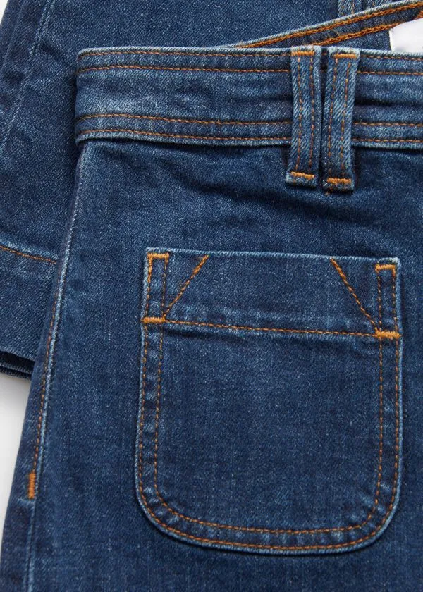and Other Stories HighWaist Flared Jeans Blue Women Jeans