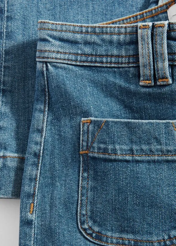 and Other Stories HighWaist Flared Jeans Midblue Women Jeans