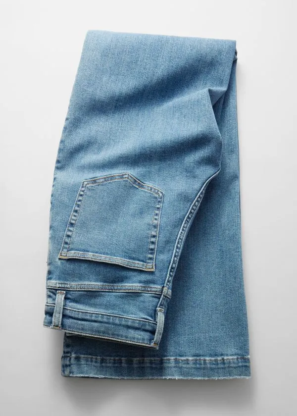 and Other Stories HighWaist Flared Jeans Midblue Women Jeans