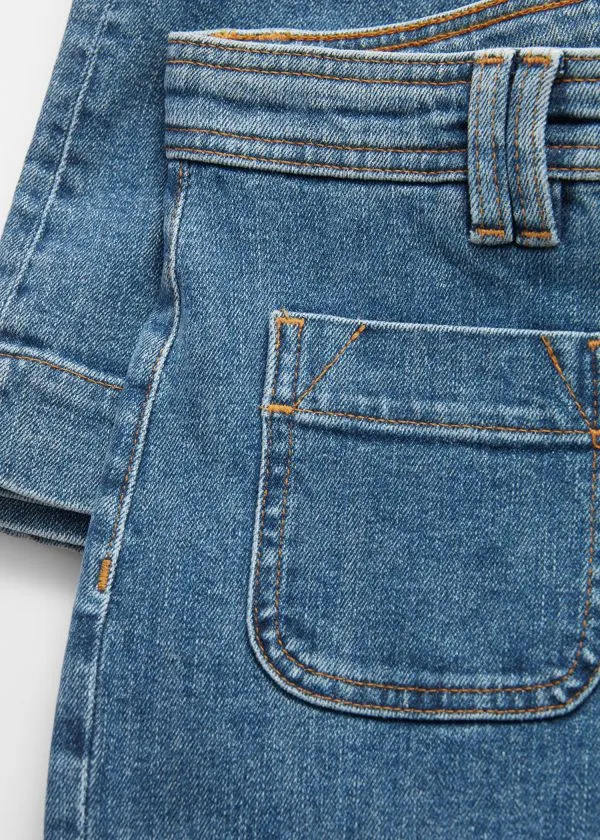 and Other Stories HighWaist Flared Jeans Mid Wash Women Jeans