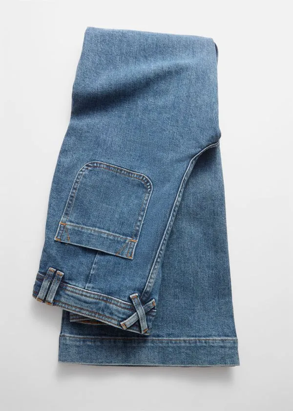 and Other Stories HighWaist Flared Jeans Mid Wash Women Jeans