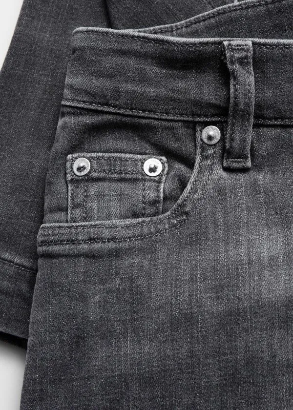 and Other Stories HighWaist Flared Jeans Washed Black Women Jeans