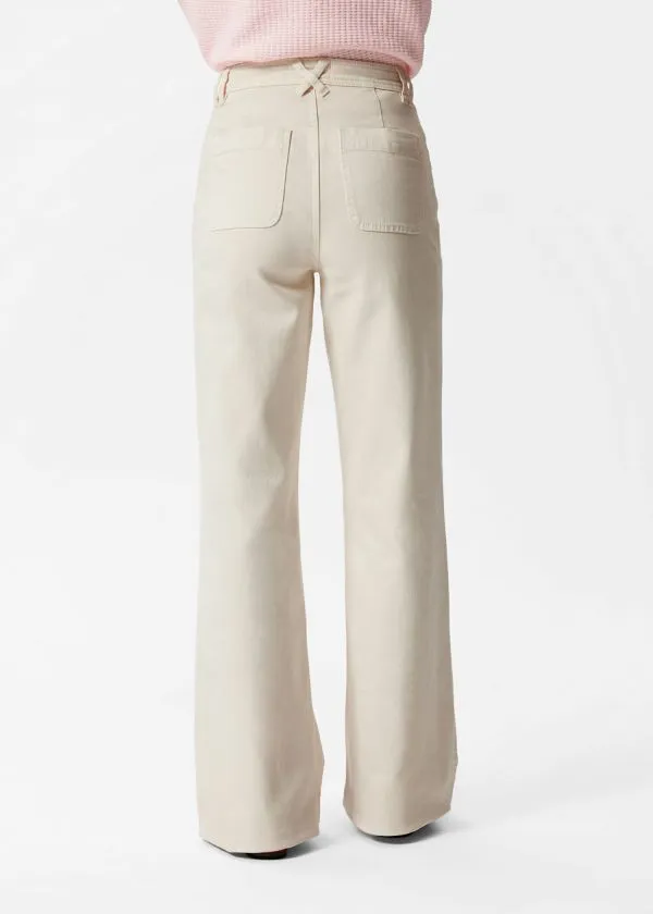 and Other Stories HighWaist Flared Jeans White Women Jeans