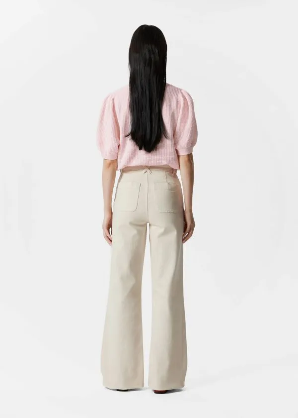 and Other Stories HighWaist Flared Jeans White Women Jeans