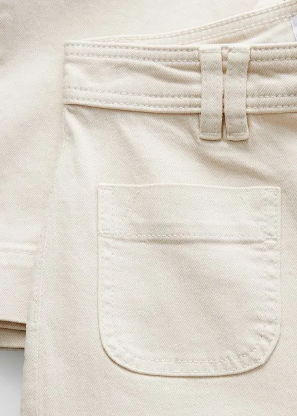 and Other Stories HighWaist Flared Jeans White Women Jeans