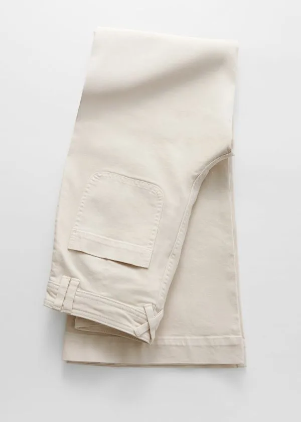 and Other Stories HighWaist Flared Jeans White Women Jeans