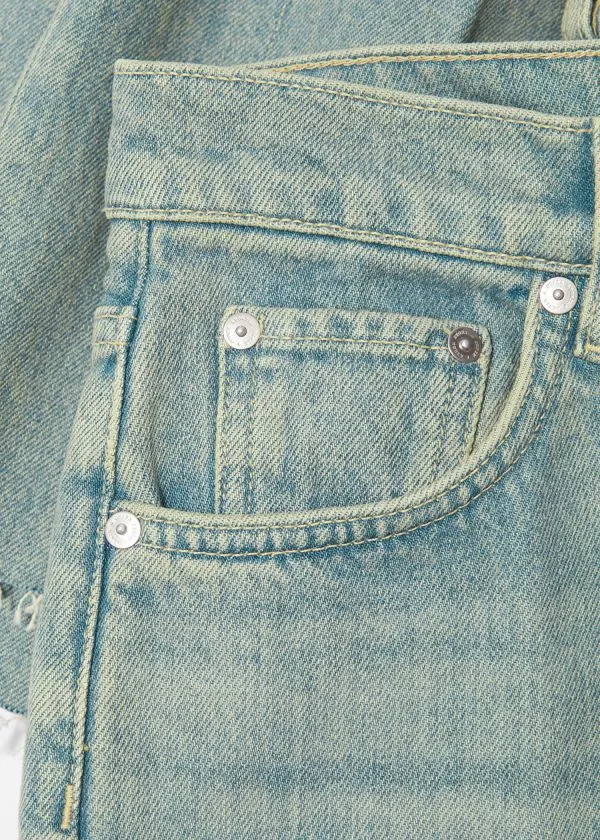 and Other Stories HighWaist StraightLeg Jeans Dusty Blue Women Jeans
