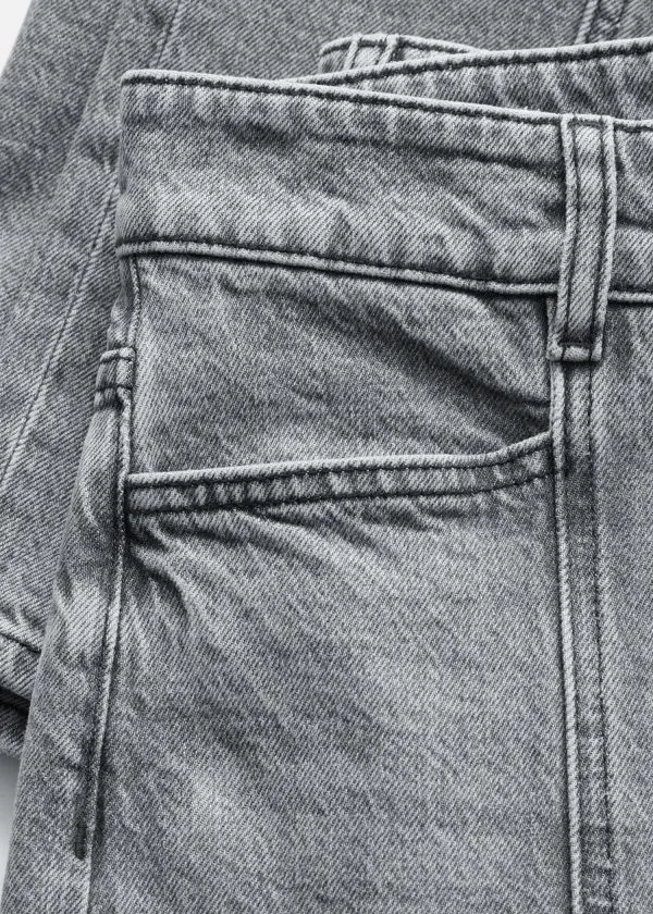 and Other Stories HighWaist StraightLeg Jeans Grey Women Jeans