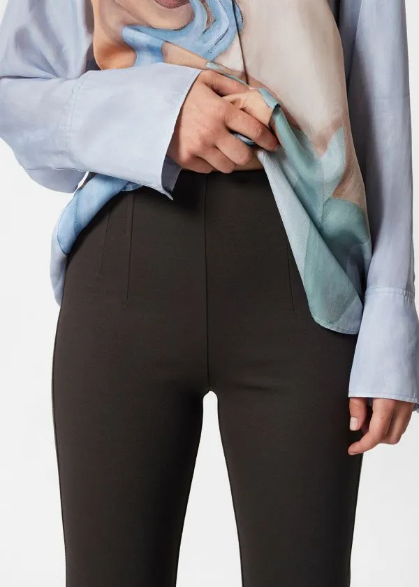 and Other Stories KickFlare Trousers Dark Brown Women Trousers