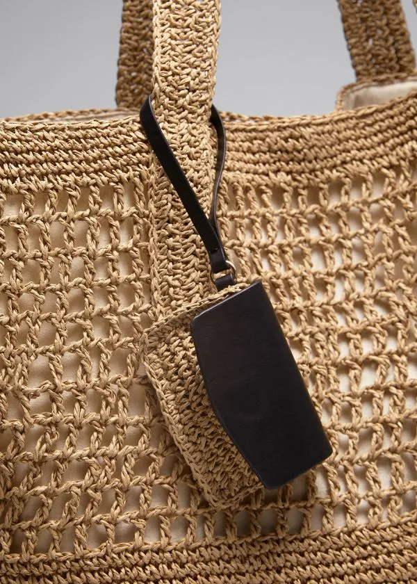 and Other Stories Large CrochetStraw Tote Straw Women Tote Bags
