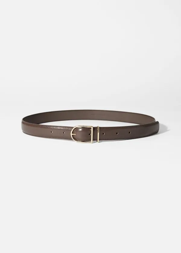 and Other Stories Leather Belt Mole Women Belts