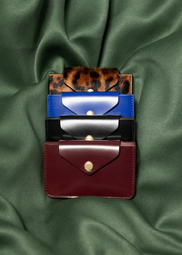 and Other Stories Leather Card Holder Black Women Wallets and Other Stories Leather Card Holder Black Women Wallets