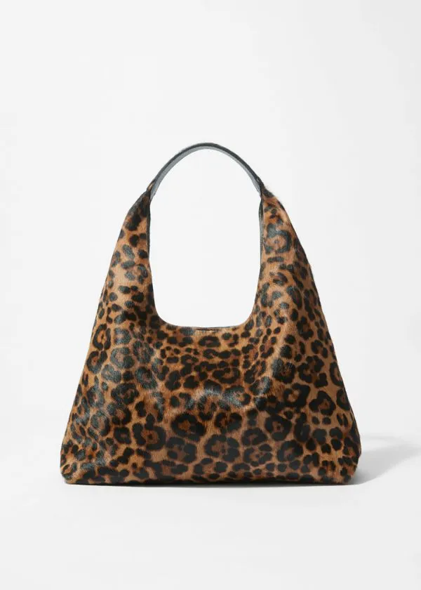 and Other Stories LeopardPrint Tote Bag Leopard Women Tote Bags