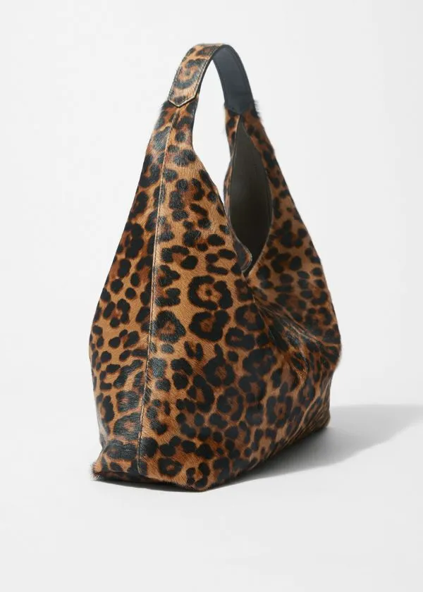 and Other Stories LeopardPrint Tote Bag Leopard Women Tote Bags