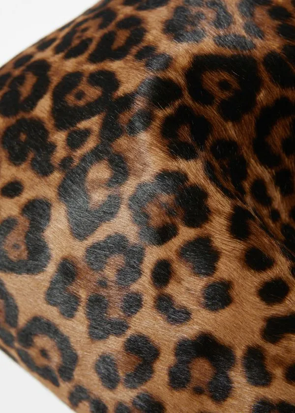 and Other Stories LeopardPrint Tote Bag Leopard Women Tote Bags