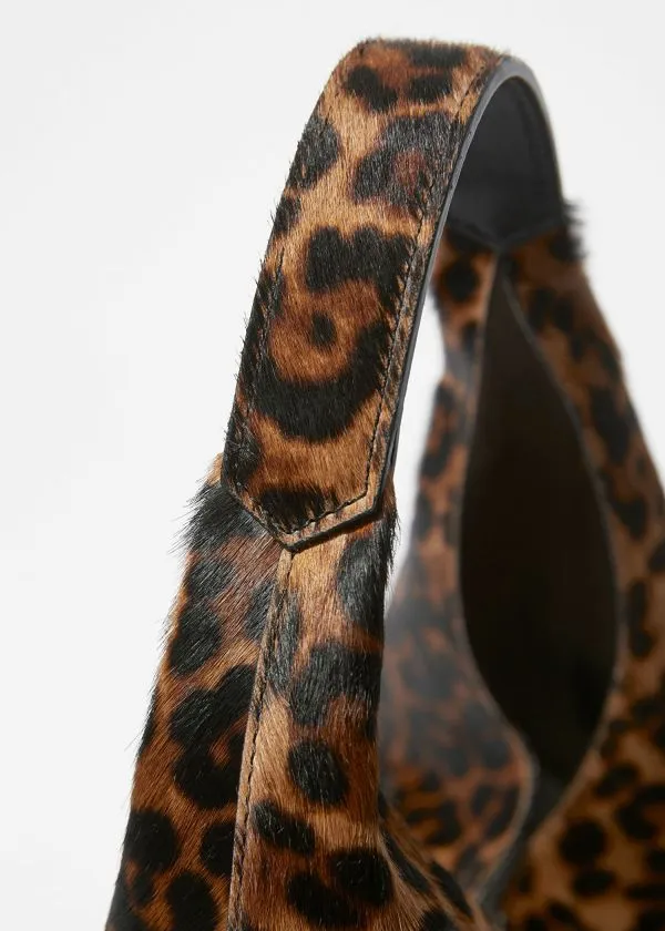 and Other Stories LeopardPrint Tote Bag Leopard Women Tote Bags