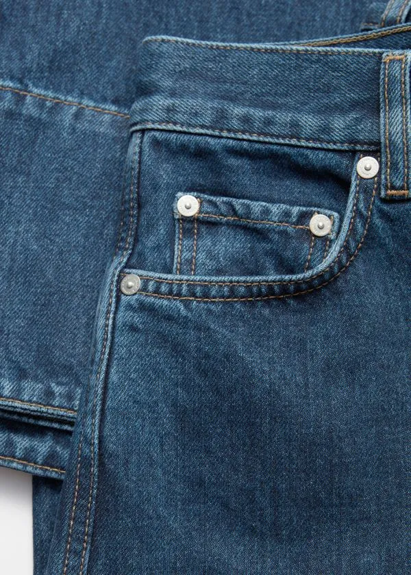and Other Stories Long WideLeg Jeans Blue Women Jeans
