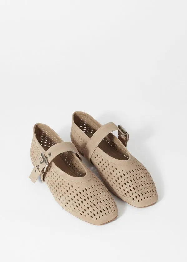 and Other Stories MaryJane Ballet Flats Beige Women Ballerinas and Other Stories MaryJane Ballet Flats Beige Women Ballerinas