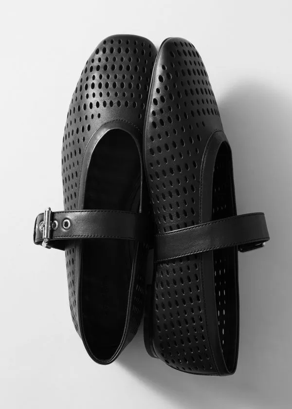 and Other Stories MaryJane Ballet Flats Black Women Ballerinas and Other Stories MaryJane Ballet Flats Black Women Ballerinas