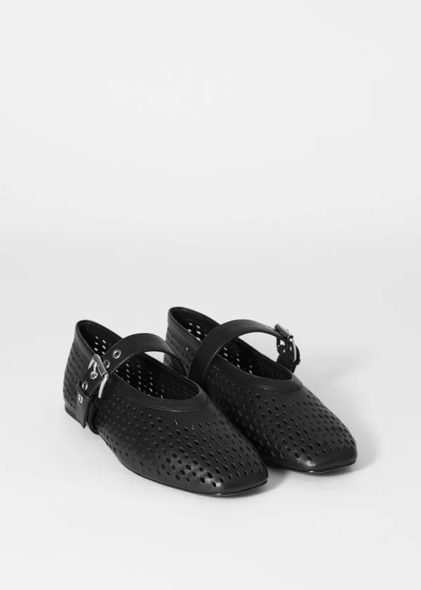 and Other Stories MaryJane Ballet Flats Black Women Ballerinas and Other Stories MaryJane Ballet Flats Black Women Ballerinas
