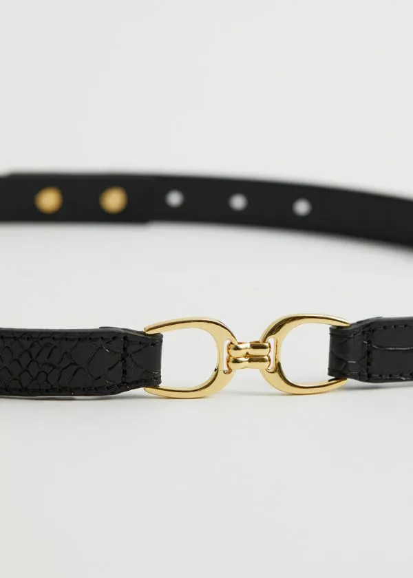 and Other Stories MidWaist Leather Belt Black Women Belts and Other Stories MidWaist Leather Belt Black Women Belts
