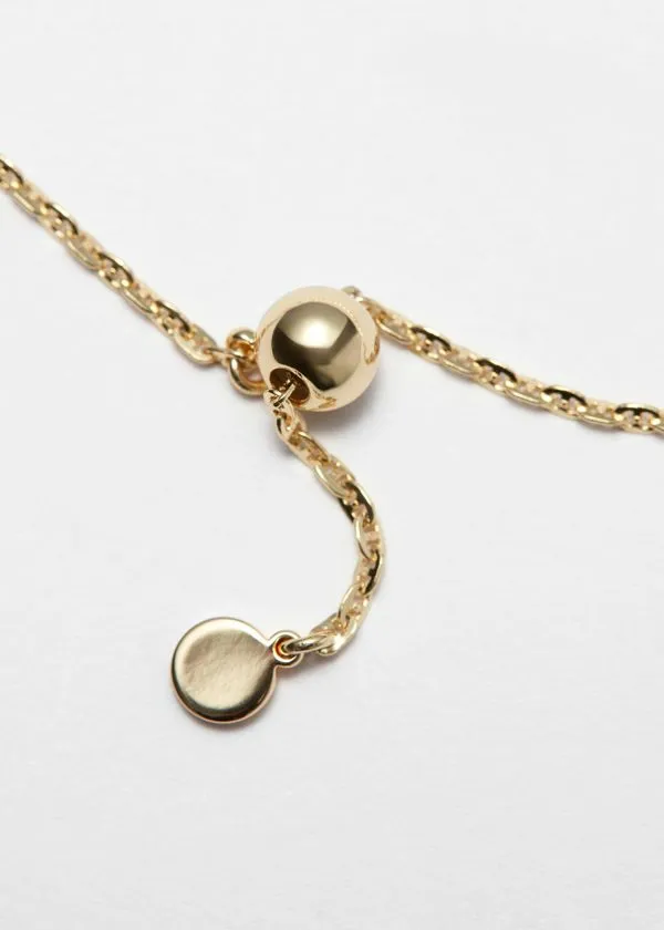 and Other Stories Minimalist Chain Bracelet Gold Women Bracelets