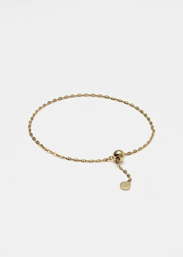 and Other Stories Minimalist Chain Bracelet Gold Women Bracelets
