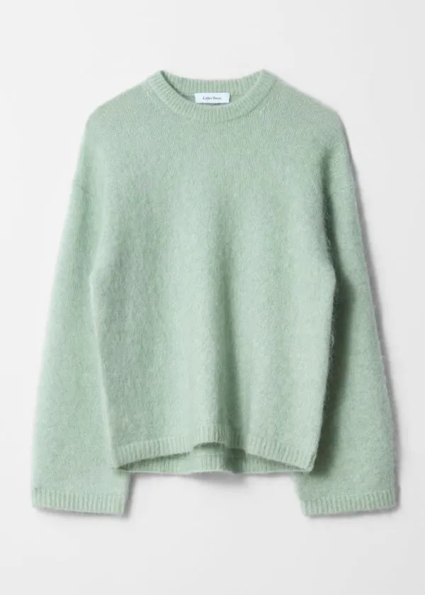 and Other Stories MohairBlend Jumper Mint Women Knitwear and Other Stories MohairBlend Jumper Mint Women Knitwear