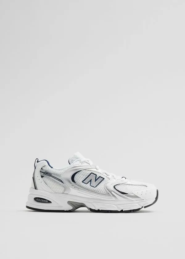 and Other Stories New Balance 530 Sneakers Whiteandsilver Women Sneakers