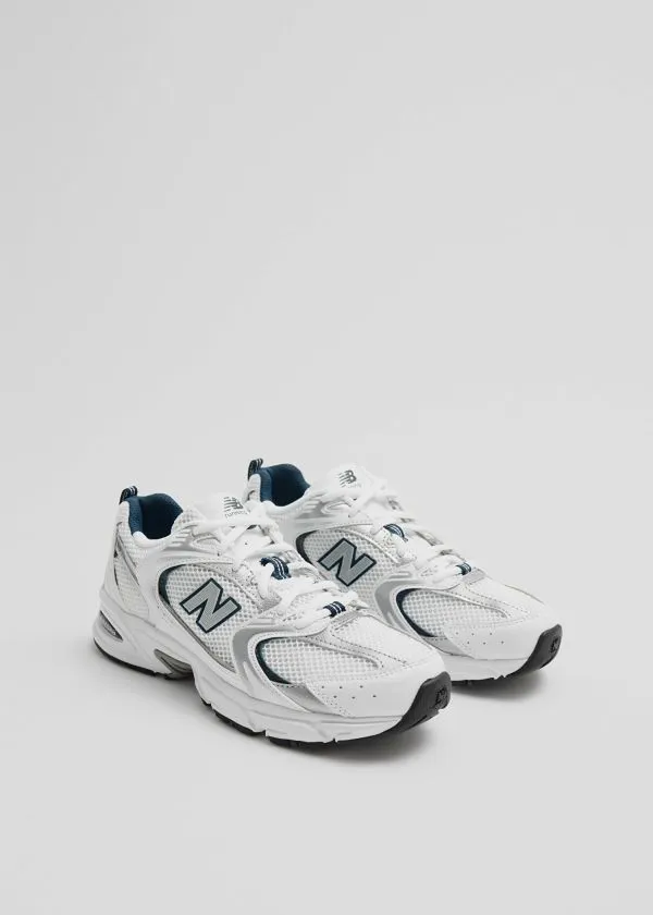 and Other Stories New Balance 530 Sneakers Whiteandsilver Women Sneakers and Other Stories New Balance 530 Sneakers Whiteandsilver Women Sneakers