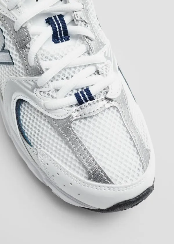 and Other Stories New Balance 530 Sneakers Whiteandsilver Women Sneakers and Other Stories New Balance 530 Sneakers Whiteandsilver Women Sneakers