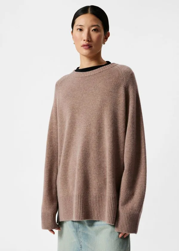 and Other Stories Oversized Cashmere Jumper Mole Women Knitwear