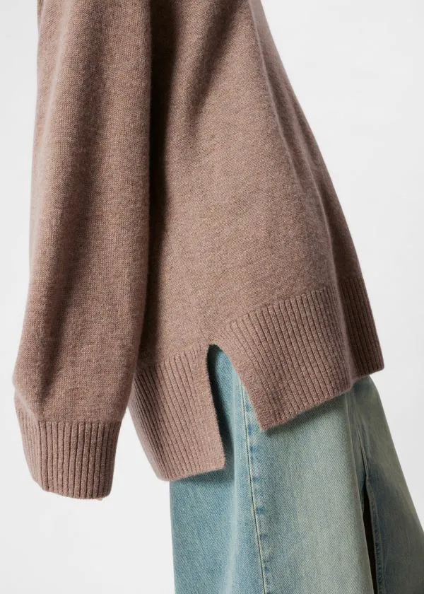 and Other Stories Oversized Cashmere Jumper Mole Women Knitwear