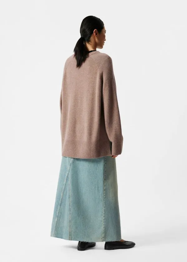 and Other Stories Oversized Cashmere Jumper Mole Women Knitwear