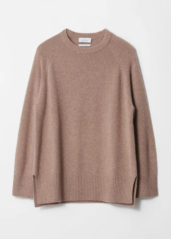 and Other Stories Oversized Cashmere Jumper Mole Women Knitwear