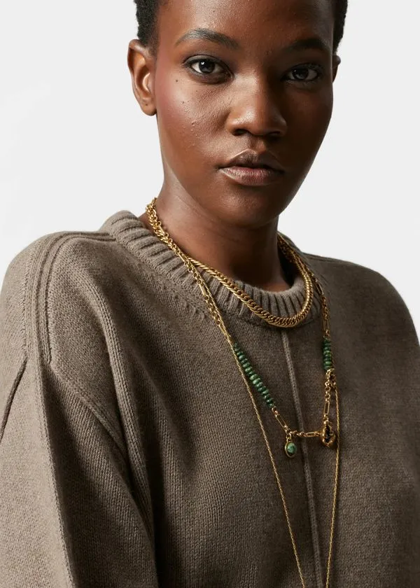 and Other Stories Oversized Knit Jumper Mole Women Knitwear